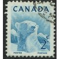 Canada 1953 National Wild Life Week 2c Blue SG4...