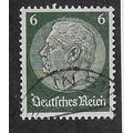 GER 1932 6pf 'PRES. HINDENBURG' FINE USED (EBID...
