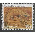 AUS 1981 85c 'CENTRALIAN BLUE TONGUED LIZARD' F...