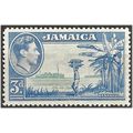 Jamaica 1938 SG126 3d Ultramarine & Green Mount...