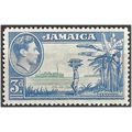 Jamaica 1938 SG126 3d Ultramarine & Green Mount...