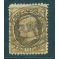 Used 209 10c Thomas Jefferson Very Fine Q3549