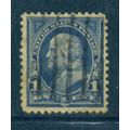 Used 264 1c Benjamin Franklin Fine M02736