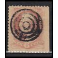 Used 159 6c Abraham Lincoln Barely Clears RA0337