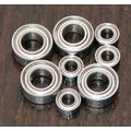 (8pcs) KYOSHO 1:8 MOTORBIKE NSR 500 / RGV-I Met...