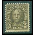 Used 653 1/2c Nathan Hale Barely Clears M10263