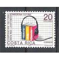 Costa Rica N° 502 YVERT OBLITERE ( USED )