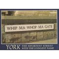 Whip Ma Whop Ma Gate Yorkshire Street Name Sign...