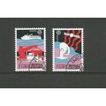 Faroe Islands 1988 Europa, Transport & Communic...