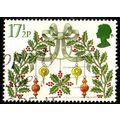 Great Britain 1980 Christmas 17 1/2p Used Stamp