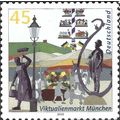GERMANY, Viktualien Market Munich, white 2003, 0.45