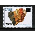 1991 Zaire - Sc#1346 Mint NH - Mineral uraninit...