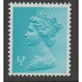 SgX841y 1/2 p TURQUOISE-BLUE PHOPHOR OMITTED MI...