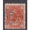 Canada 1897 Victoria 8c Fine Used SG 148 VGC