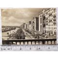 1962 postcard Moscow, Frunzenskaya Embankment