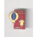 Butlins Pin Badge Butlins - Bognor 1964 - Gaunt...