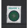 Singapore.SG212 1c Agave.Fine Used.Jun25