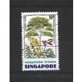 Singapore.SG268 10c Yellow Flame.Fine Used.Jun25