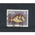 SouthAfrica.SG354 7c Bontrok Seabream.Fine Used...