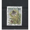 SouthAfrica.SG417 4c Protea Longifolia.Fine Use...