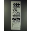 1963 TraveLodge Motels Ad - Good Nite