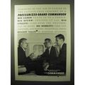 1964 Aero Commander Grand Commander Plane Ad!