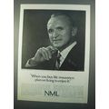 1968 Northwestern Mutual Life Ad - Living to Enjoy It