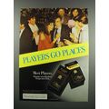 1983 Players Cigarettes Ad - Players go