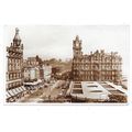 SUPERB REAL PHOTO POSTCARD OF PRINCESS STREET E...
