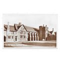 SUPERB REAL PHOTOGRAPHIC POSTCARD OLD PALACE HA...