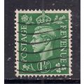 GB 1951 KGV1 1 1/2d Pale Green used stamp SG 50...