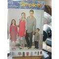 Simplicity J0473 Adult's/Kids Top in 2 Lengths ...