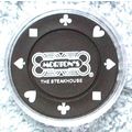 Morton's Steakhouse Poker Chip Golf Ball Marker...