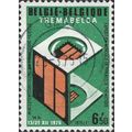 BELGIUM, Stamp Exhibition Themabelga, green 197...
