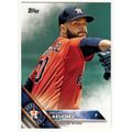2016 Topps baseball card 550 Dallas Keuchel - A...