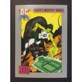 DC Cosmic Cards trading card #59-Jade, excellen...