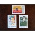 Sweden 1978 Paintings Swedish artists set mint ...