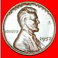 WHEAT PENNY (1909-1958):USA★1 CENT 1957★LINCOLN...