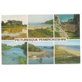 multiview, PICTURESQUE PEMBROKESHIRE ..unused v...