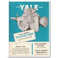 Yale Towne Mfg Company 1945 vintage industrial ...