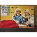 SAUCY SEASIDE POSTCARD unused Brook Pubs. Co, n...