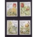 MADEIRA PORTUGAL 1992 FRUITS & PLANTS SET 4 VAL...