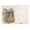 Gillie Callum Highland Dance Bagpipes 1903 Earl...