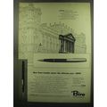 1949 Biro Pen Ad - Whitehall Political and military heart of London