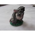 EEYORE DISNEY CERAMIC FIGURE (21/01) # # #