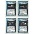 18x Star Trek:Next Generation STNG CCG Characte...