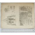 1910 illustrations Chapter House & The Five Sis...