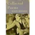 COLLECTED POEMS by RALPH HODGSON HCDJ 1963 FIRS...