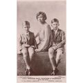 Princess Mary With Her Sons Gerald Viscount Las...