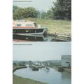 Boat Ship Repairs Taporley Cheshire Painting Advertising Postcard